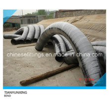 API 5L 3PE Bend with 3 Lay PE Coating